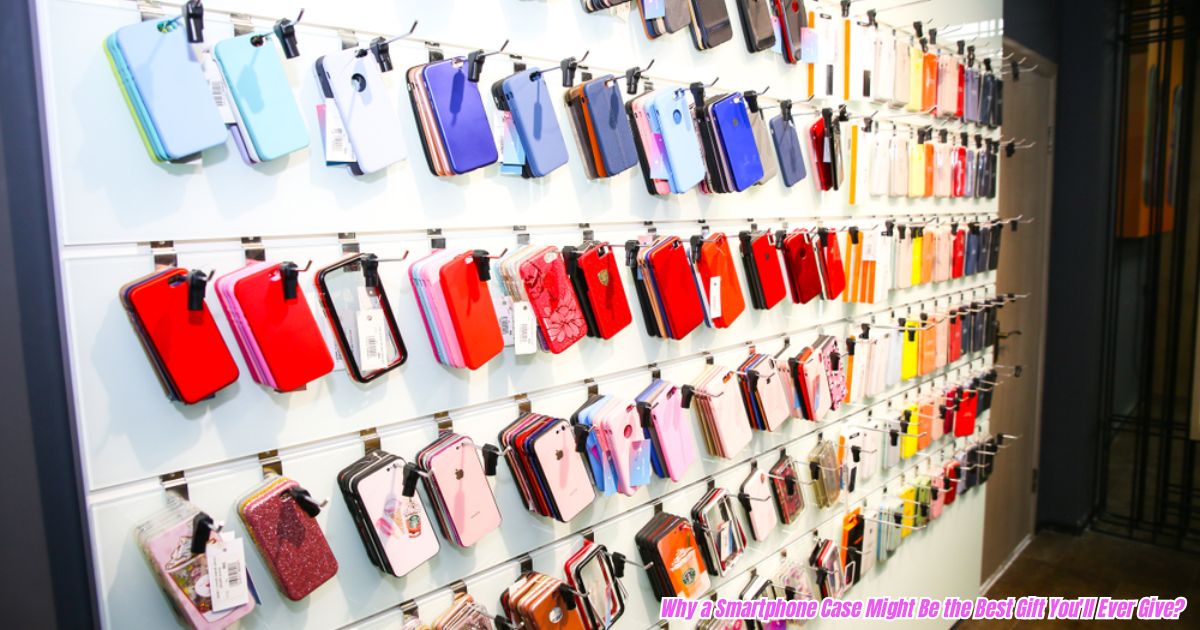 Why a Smartphone Case Might Be the Best Gift You'll Ever Give